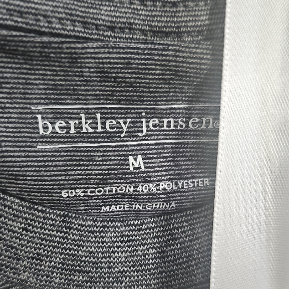 Berkley Jensen Gray 2pcs Pajama Set - Picture 2 of 6